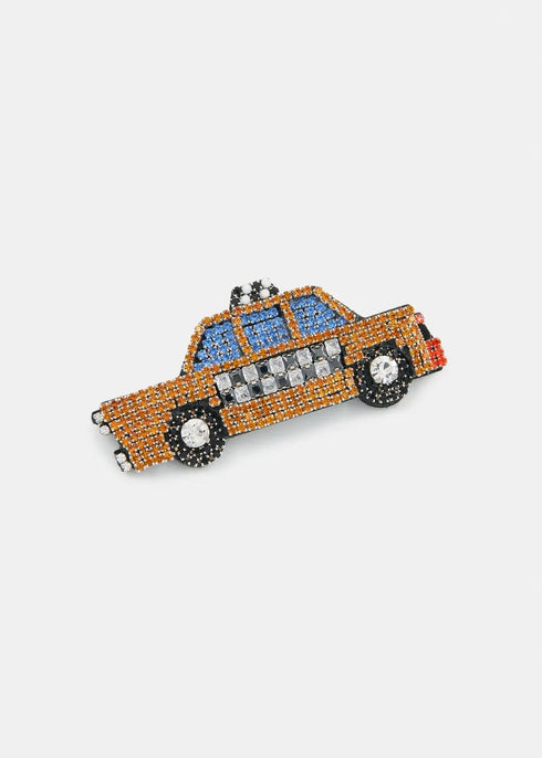 ESSENTIEL ANTWERP ITAXI TAXI BROOCH